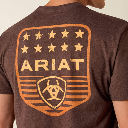 Ariat Ariat Stripe Patriotic Badge T-Shirt