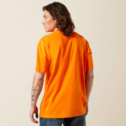 Ariat Rebar Cotton Strong Standard Pocket T-Shirt