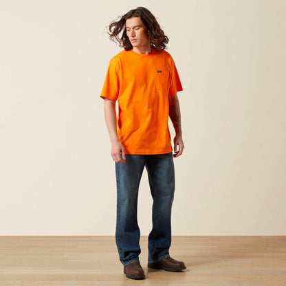 Ariat Rebar Cotton Strong Standard Pocket T-Shirt