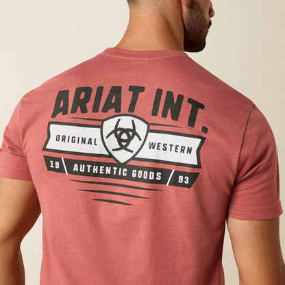 Ariat Ariat Banner Badge T-Shirt