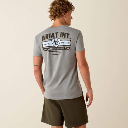 Ariat Ariat Banner Badge T-Shirt