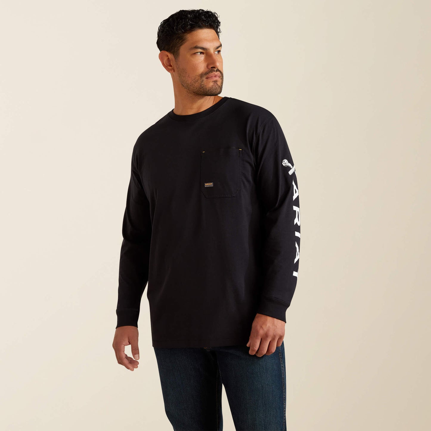 Ariat Rebar Workman Bolt Skull T-Shirt
