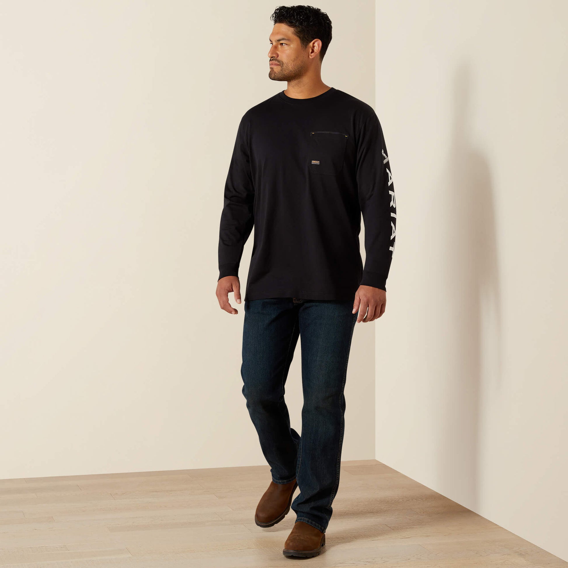 Ariat Rebar Workman Bolt Skull T-Shirt