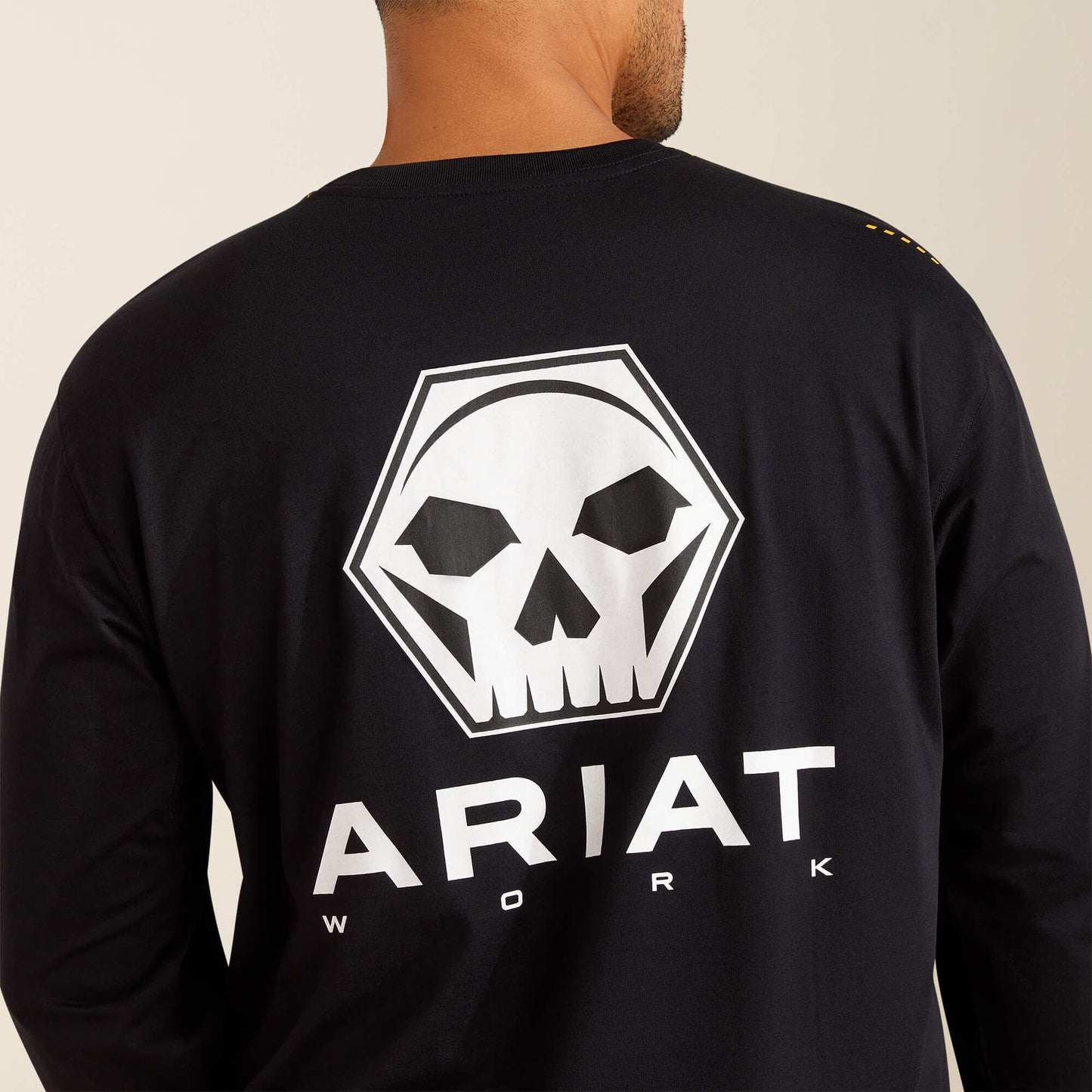 Ariat Rebar Workman Bolt Skull T-Shirt