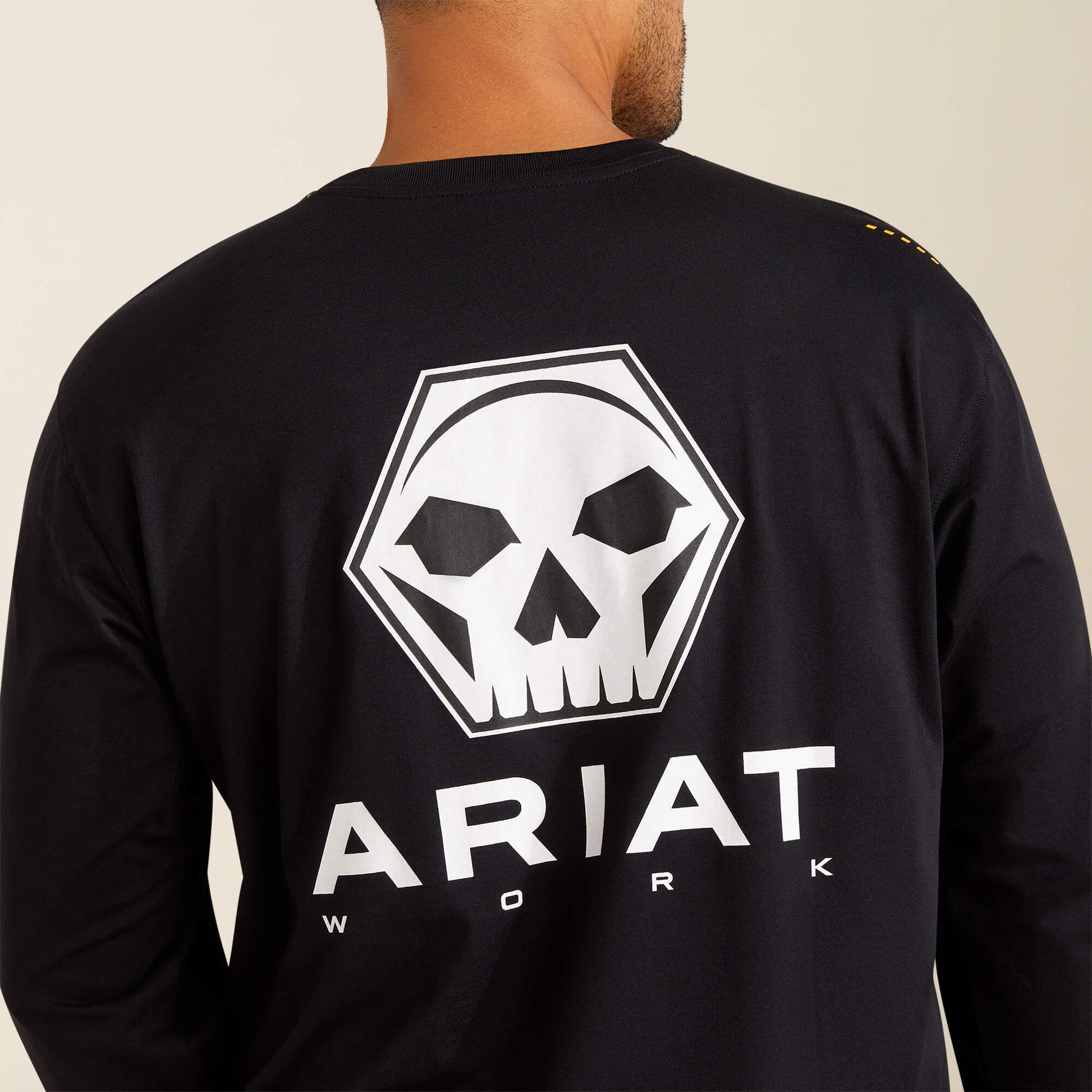 Ariat Rebar Workman Bolt Skull T-Shirt