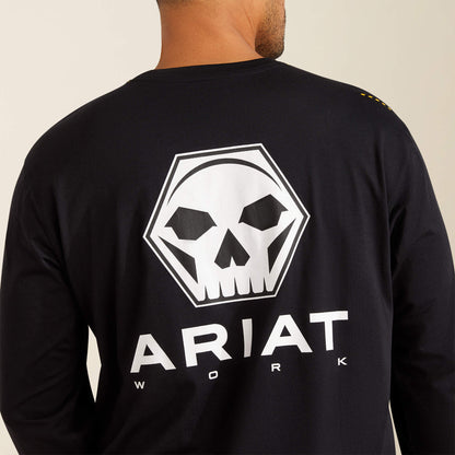 Ariat Rebar Workman Bolt Skull T-Shirt