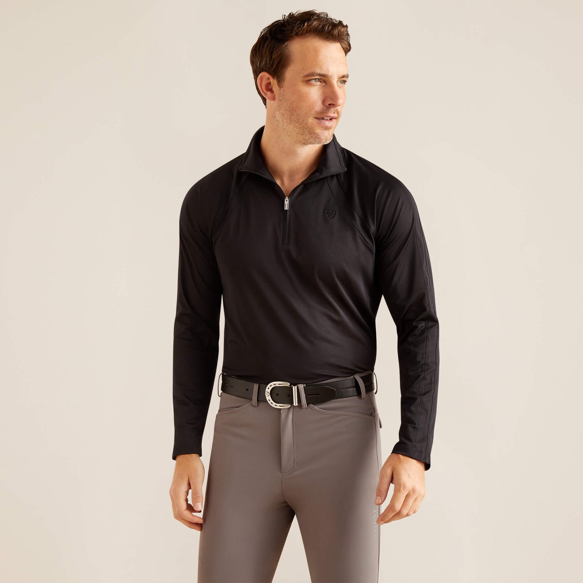 Ariat Sunstopper 3.0 1/4 Zip Baselayer