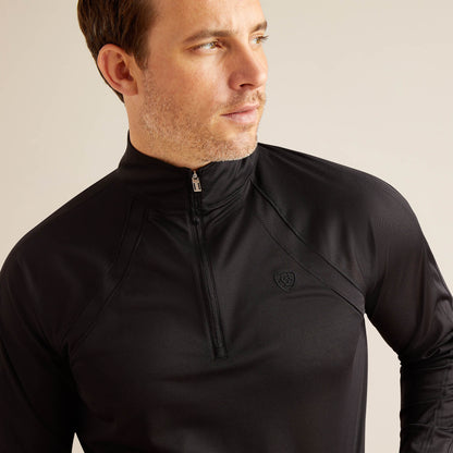 Ariat Sunstopper 3.0 1/4 Zip Baselayer