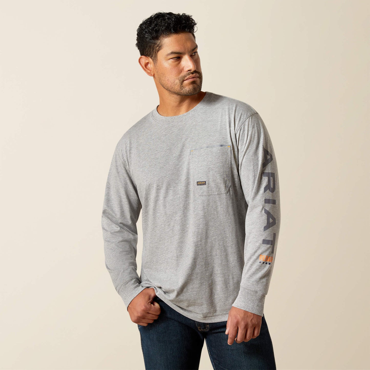 Ariat Rebar Workman Logo T-Shirt