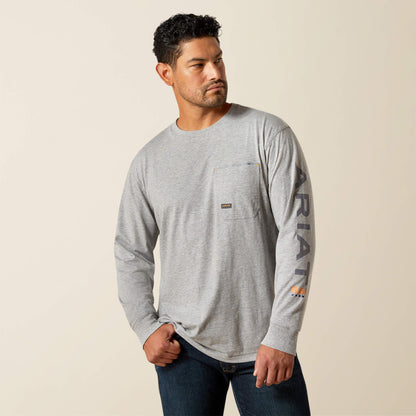 Ariat Rebar Workman Logo T-Shirt