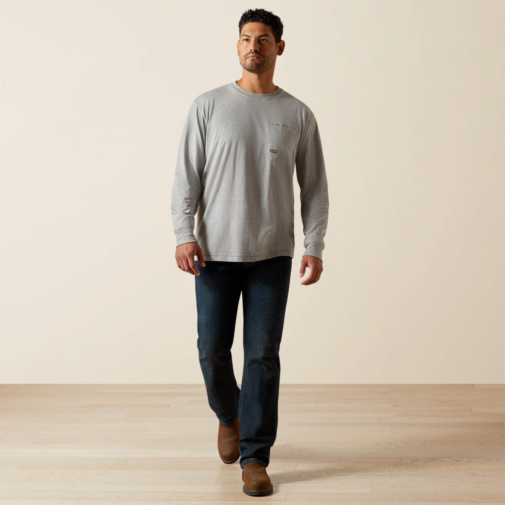 Ariat Rebar Workman Logo T-Shirt