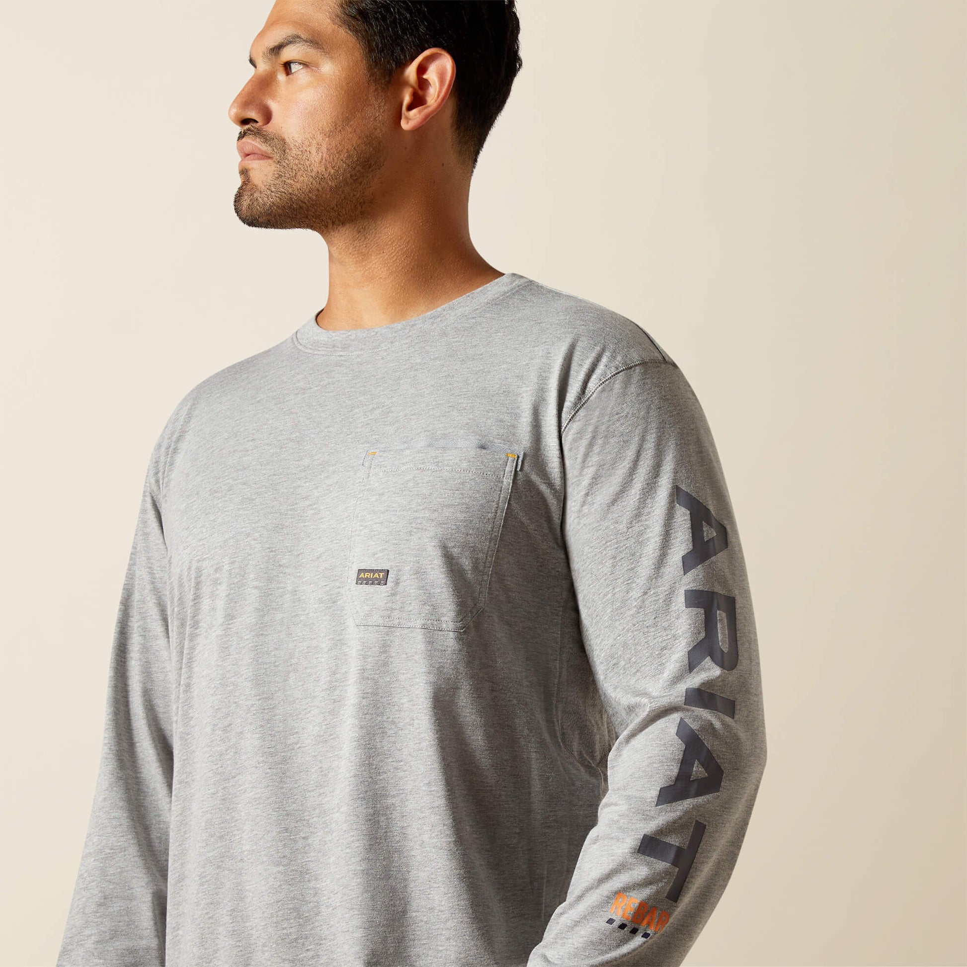 Ariat Rebar Workman Logo T-Shirt