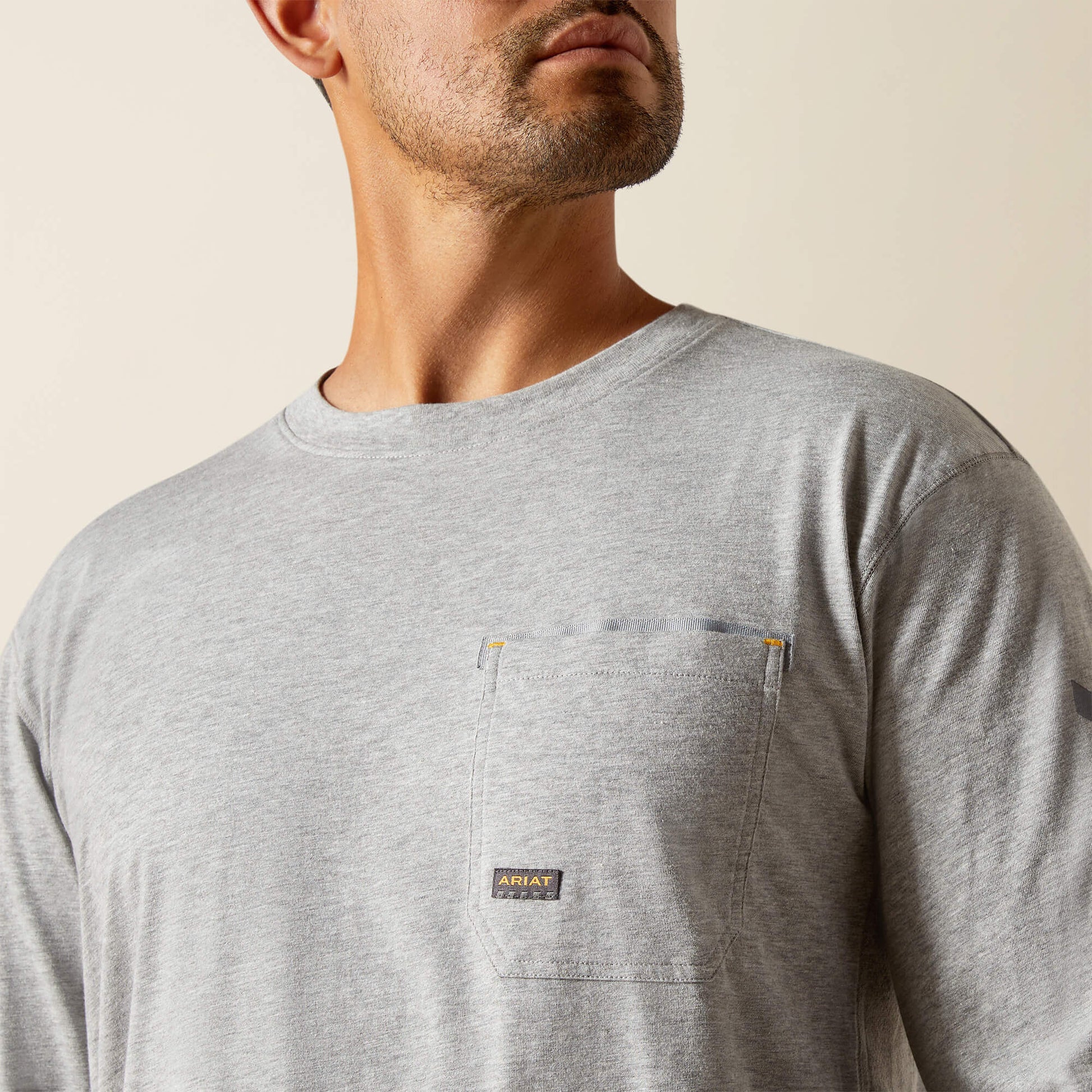 Ariat Rebar Workman Logo T-Shirt