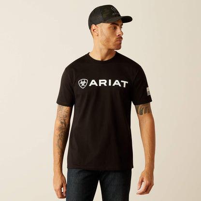 Ariat Ariat Shield Flag T-Shirt