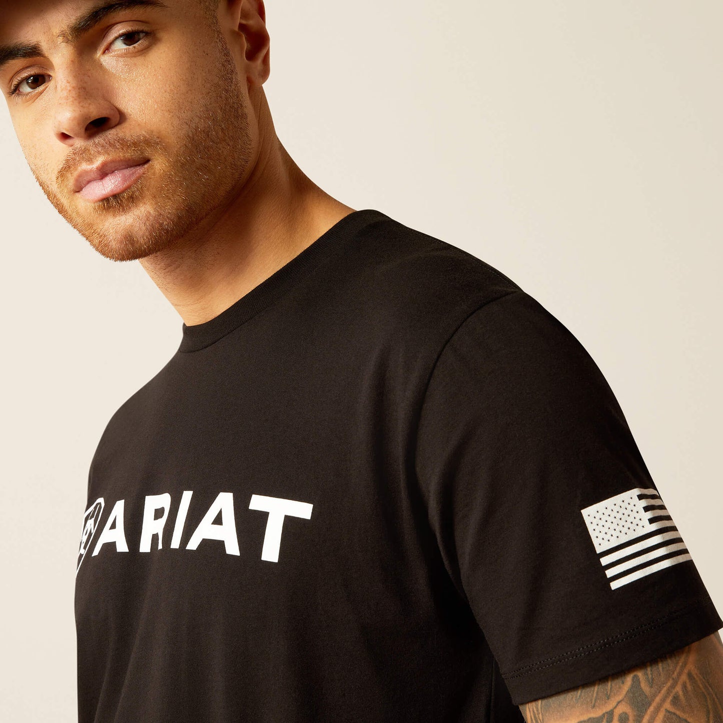 Ariat Ariat Shield Flag T-Shirt