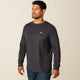 CHARCOAL HEATHER/ALLOY