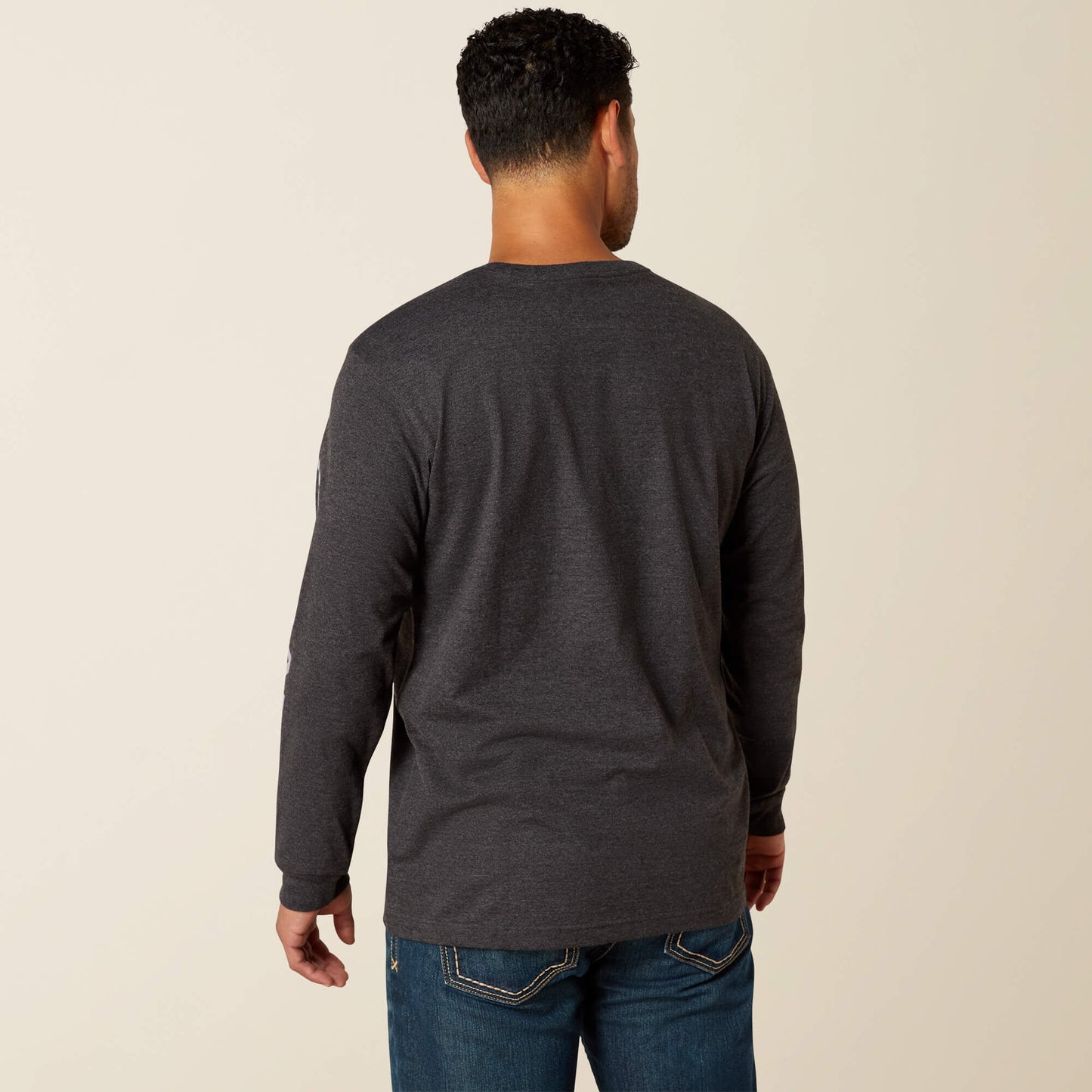 Ariat Rebar Cotton Strong Standard Logo Pocket T-Shirt