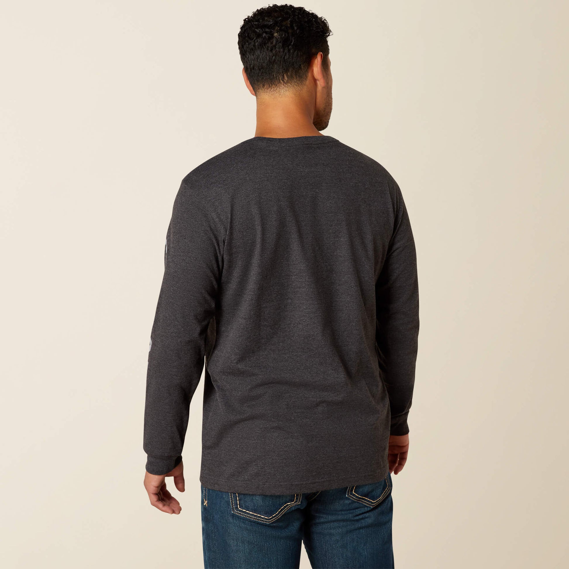 Ariat Rebar Cotton Strong Standard Logo Pocket T-Shirt