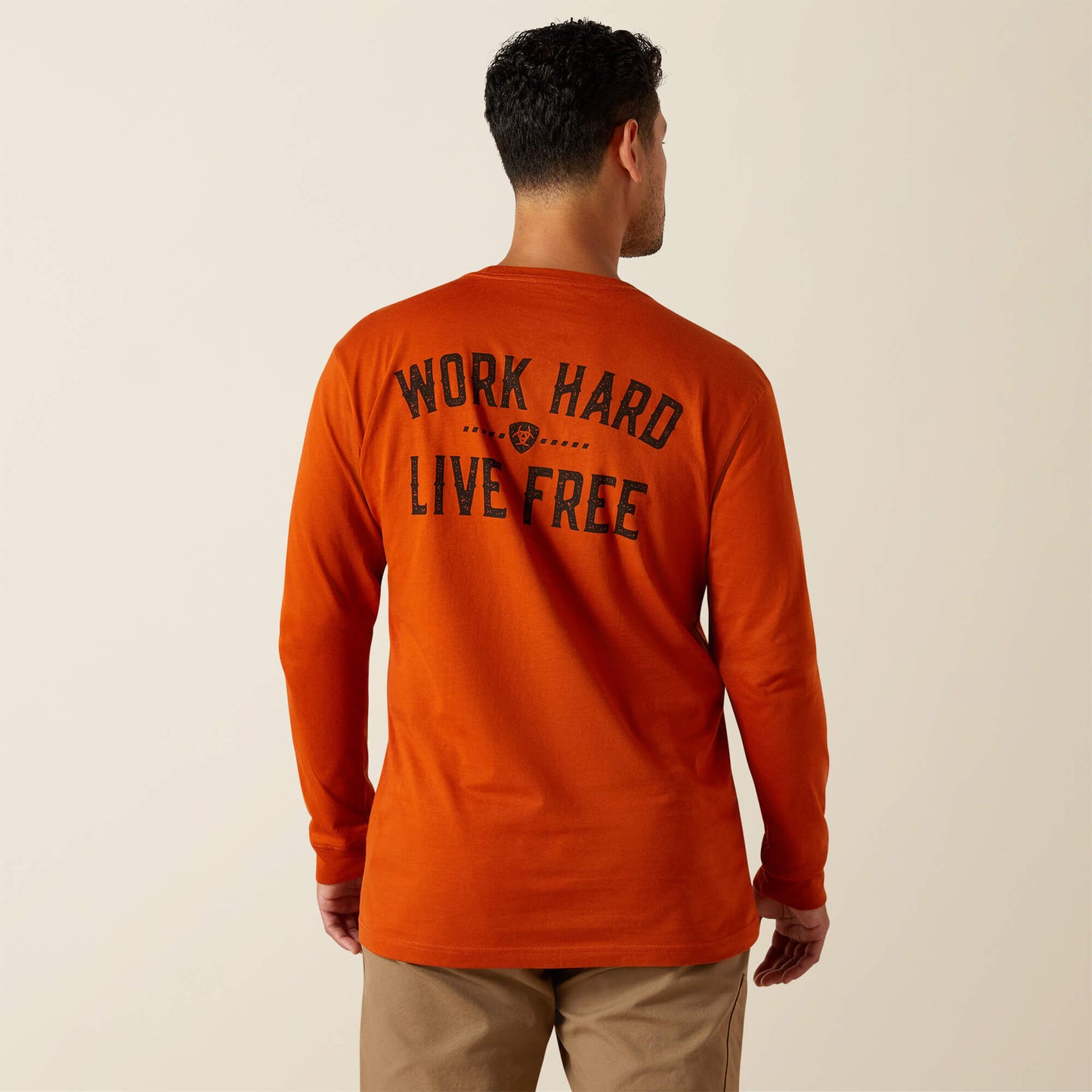Ariat Rebar Cotton Strong WHLF T-Shirt