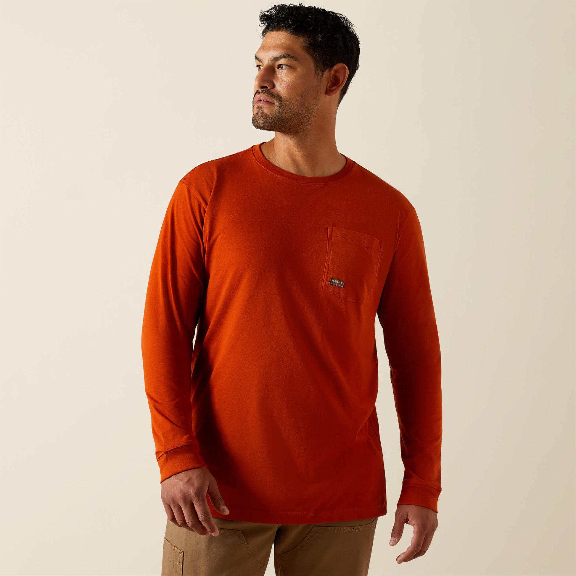 Ariat Rebar Cotton Strong WHLF T-Shirt