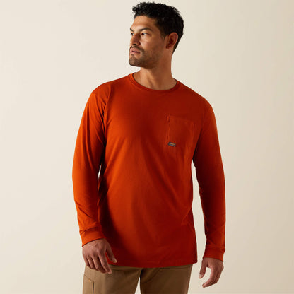 Ariat Rebar Cotton Strong WHLF T-Shirt