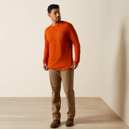 Ariat Rebar Cotton Strong WHLF T-Shirt