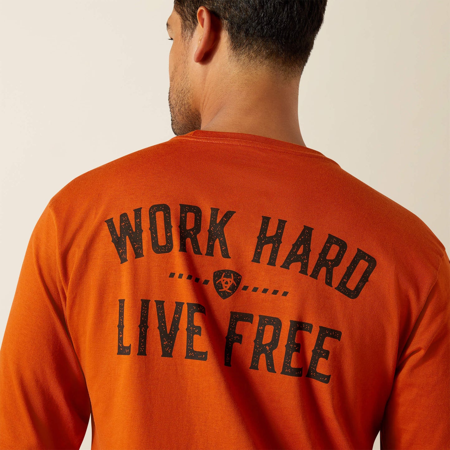 Ariat Rebar Cotton Strong WHLF T-Shirt