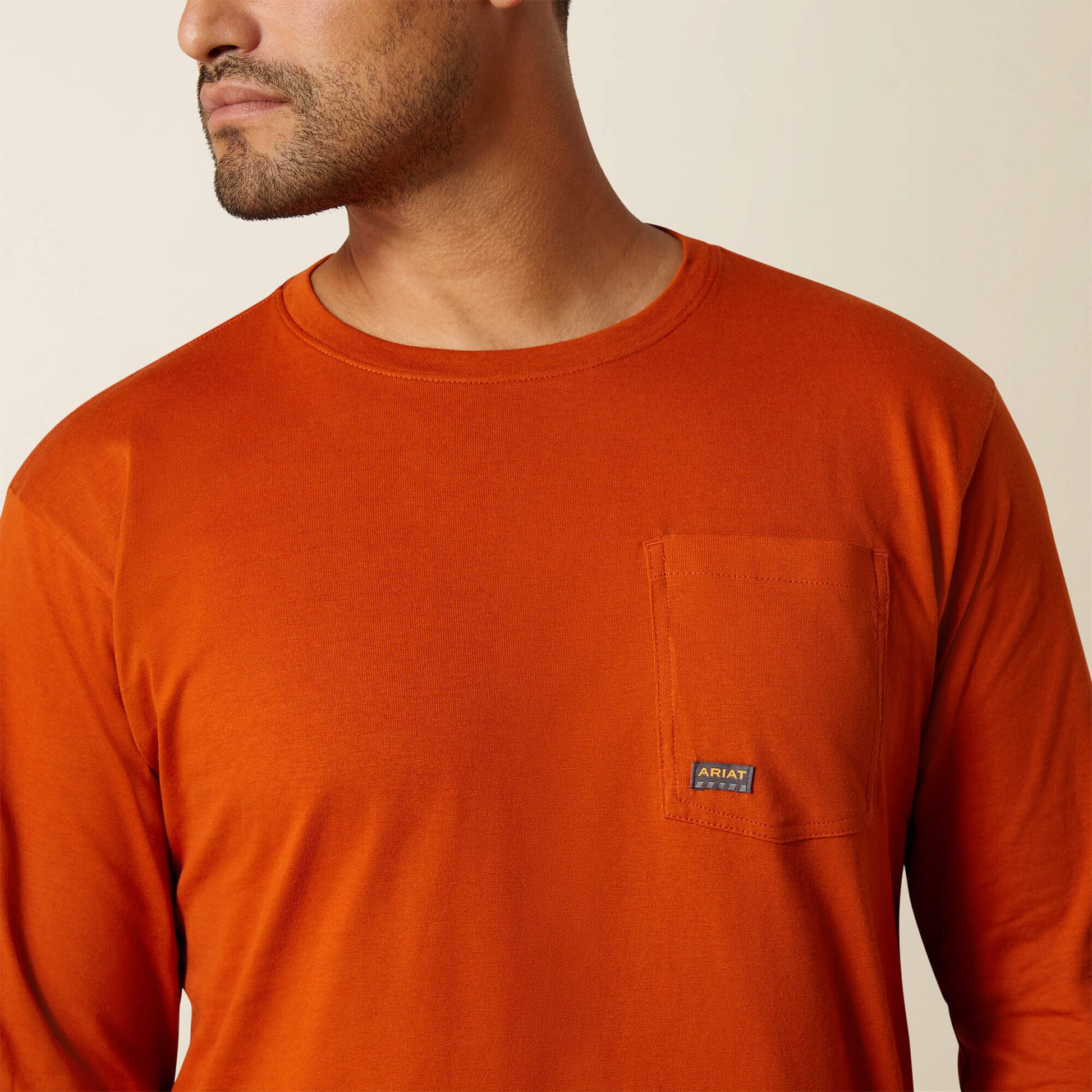 Ariat Rebar Cotton Strong WHLF T-Shirt