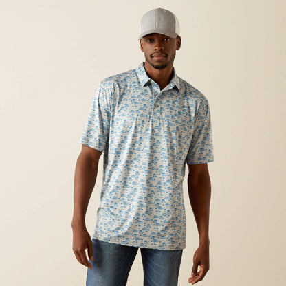 Ariat Charger 2.0 Printed Polo