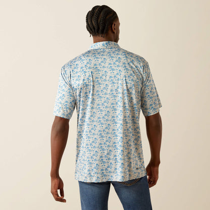 Ariat Charger 2.0 Printed Polo