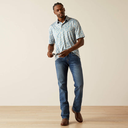 Ariat Charger 2.0 Printed Polo