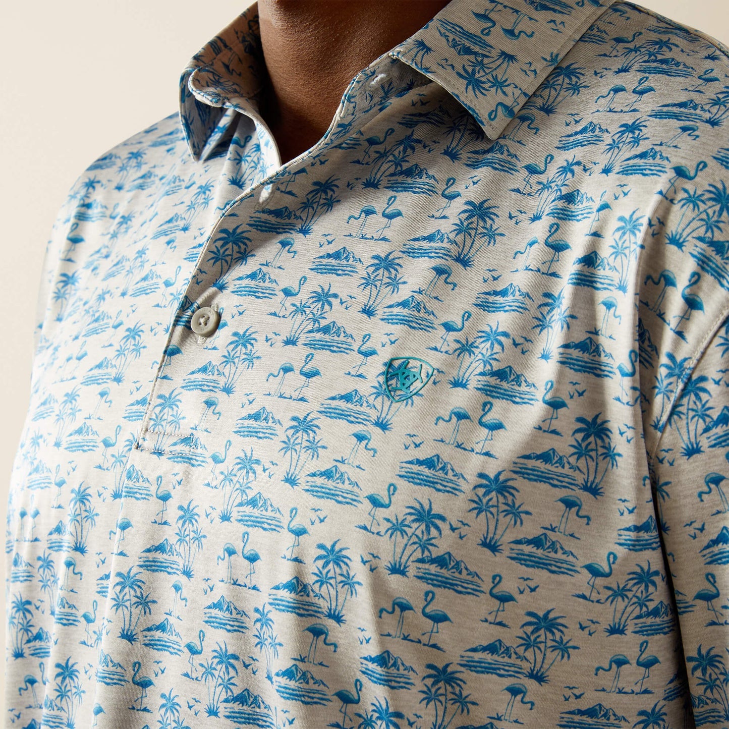 Ariat Charger 2.0 Printed Polo