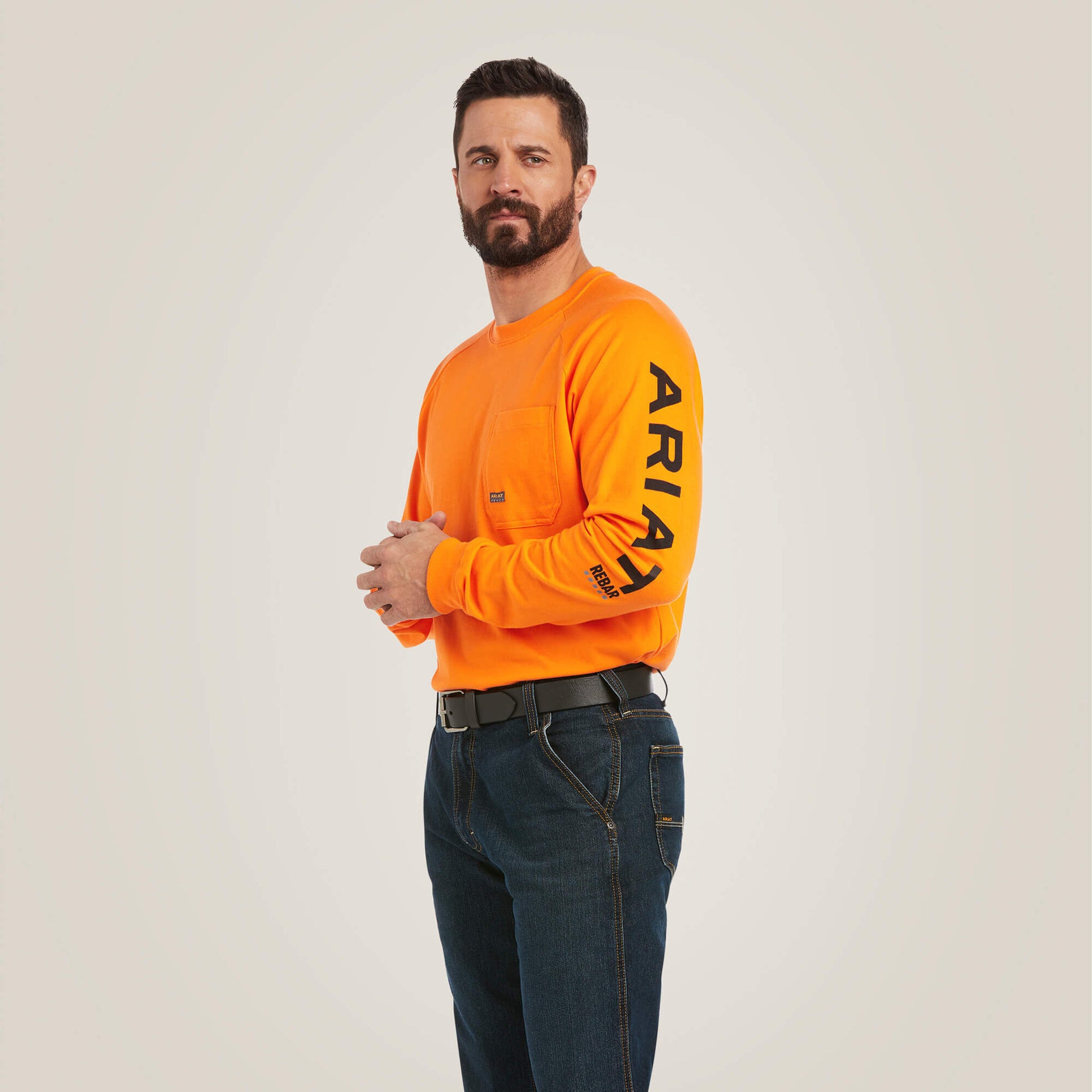 Ariat Rebar Cotton Strong Graphic T-Shirt
