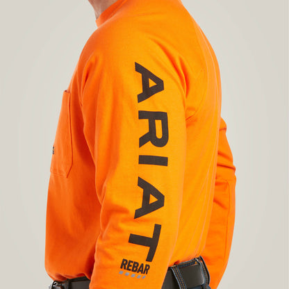 Ariat Rebar Cotton Strong Graphic T-Shirt