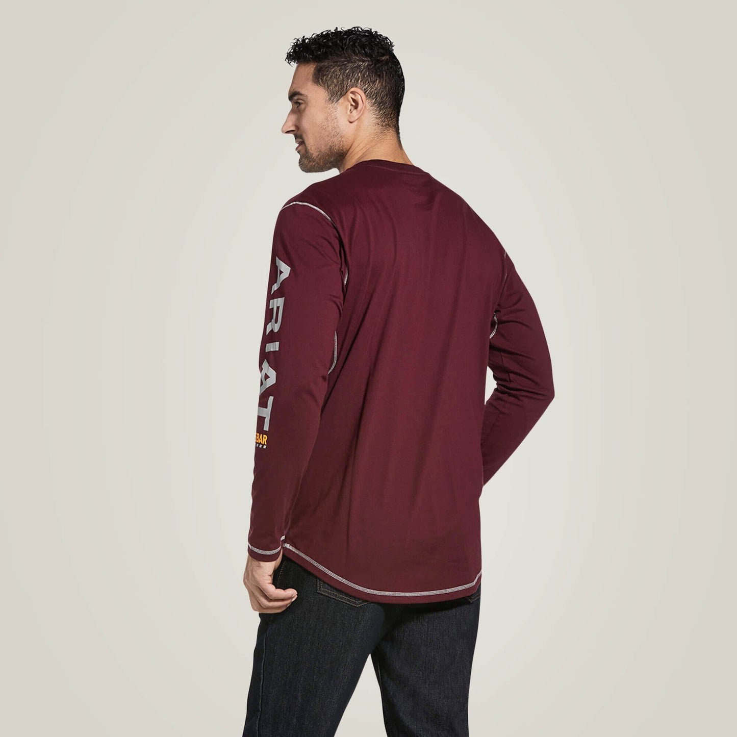 Ariat Rebar Workman Logo T-Shirt