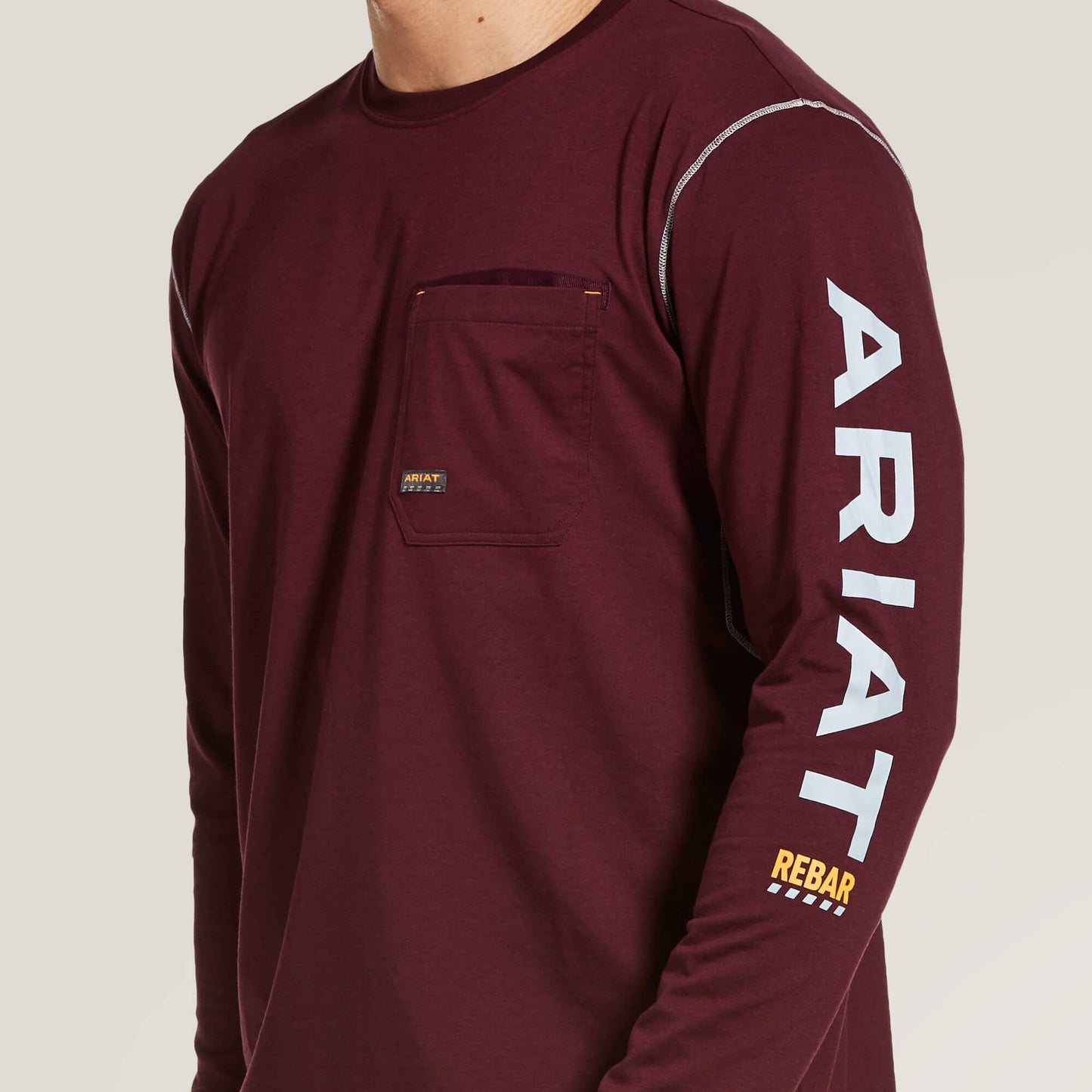 Ariat Rebar Workman Logo T-Shirt