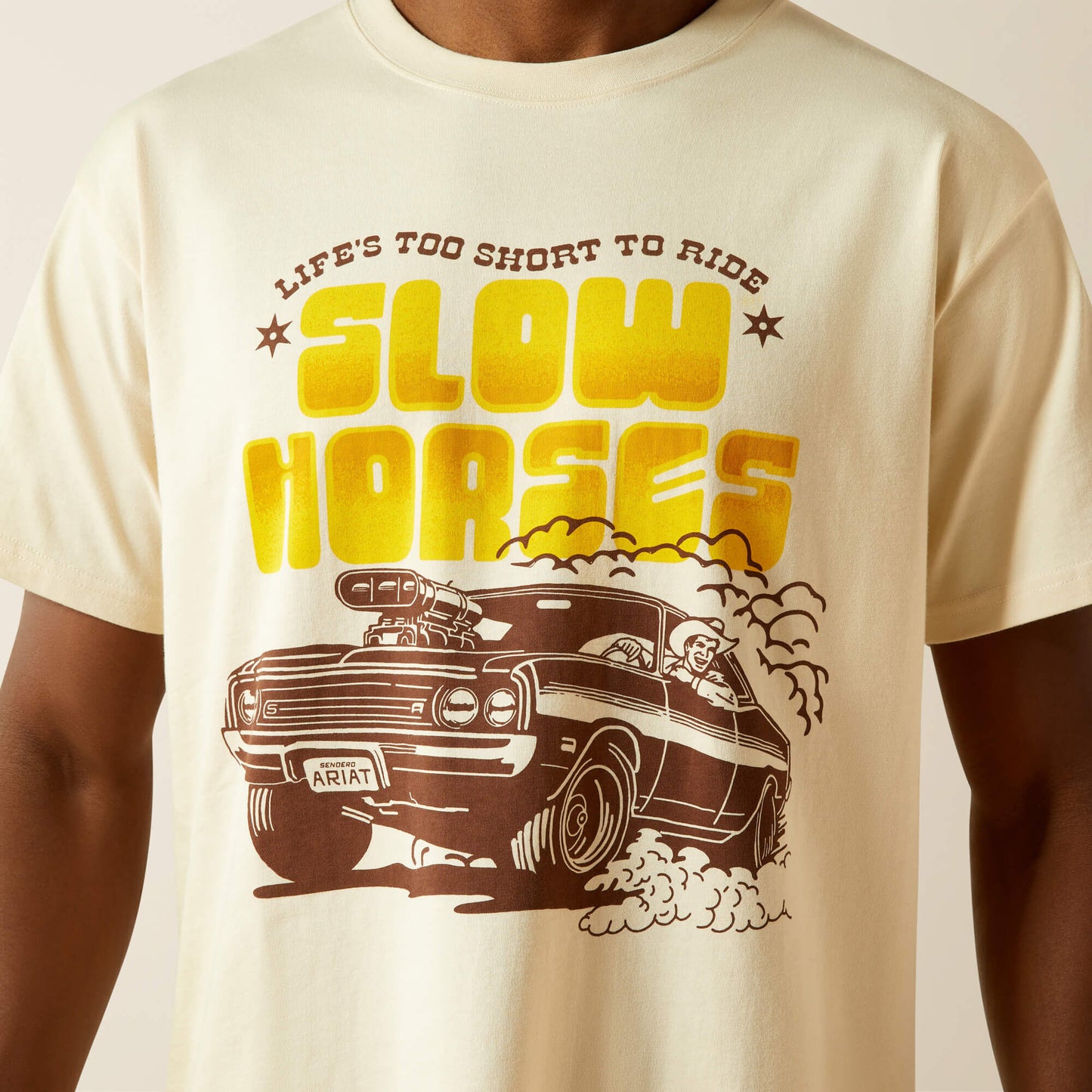 Ariat Sendero Slow Horses T-Shirt
