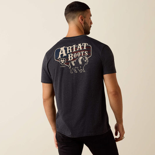 Ariat Ariat American Bison Classic Fit T-Shirt