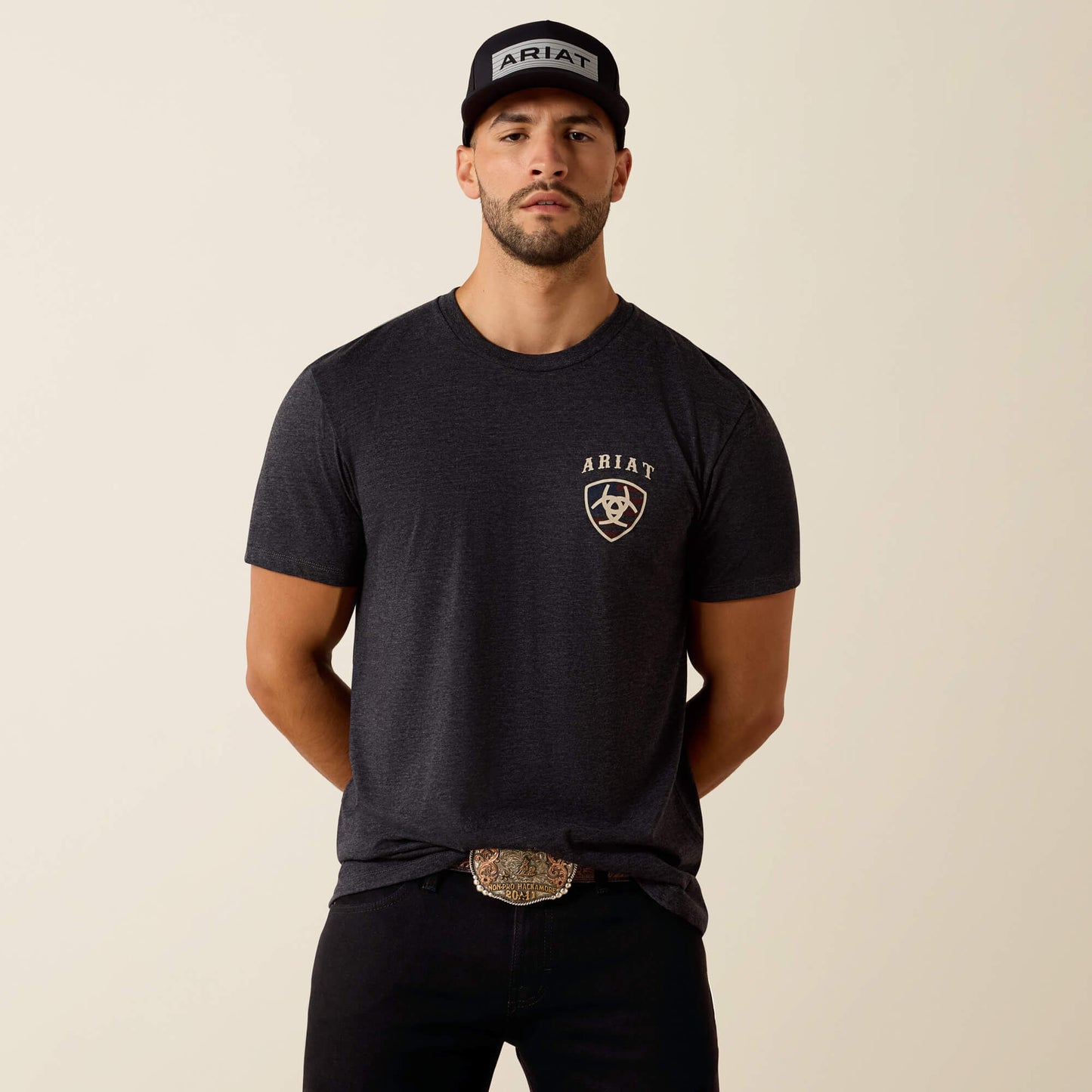 Ariat Ariat American Bison Classic Fit T-Shirt