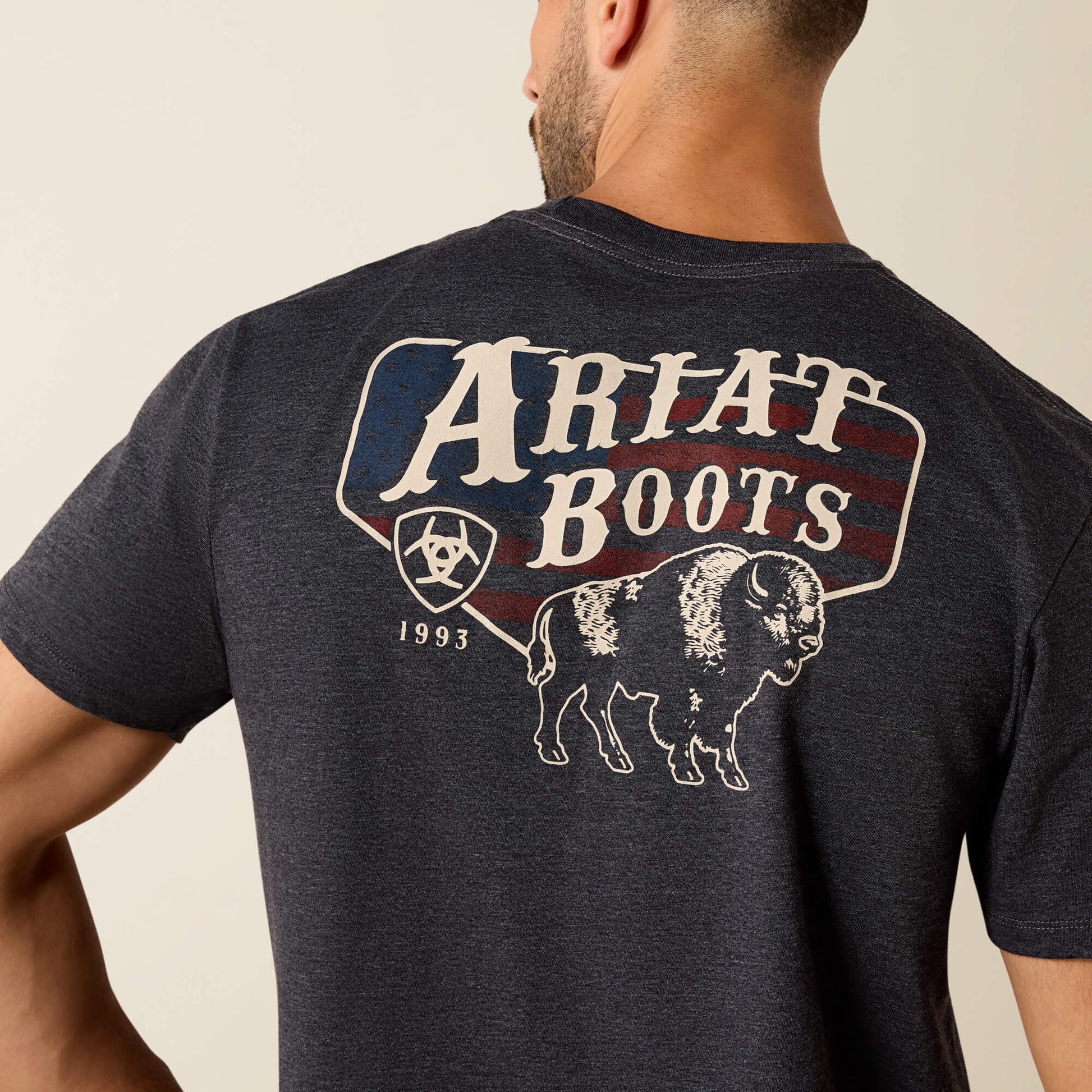 Ariat Ariat American Bison Classic Fit T-Shirt