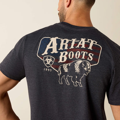 Ariat Ariat American Bison Classic Fit T-Shirt