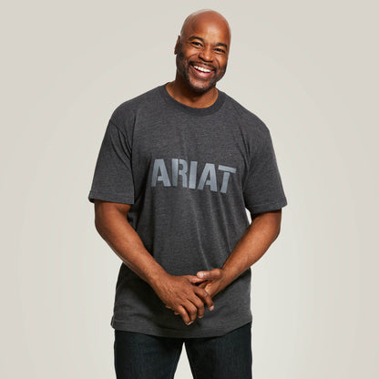 Ariat Rebar Cotton Strong Block