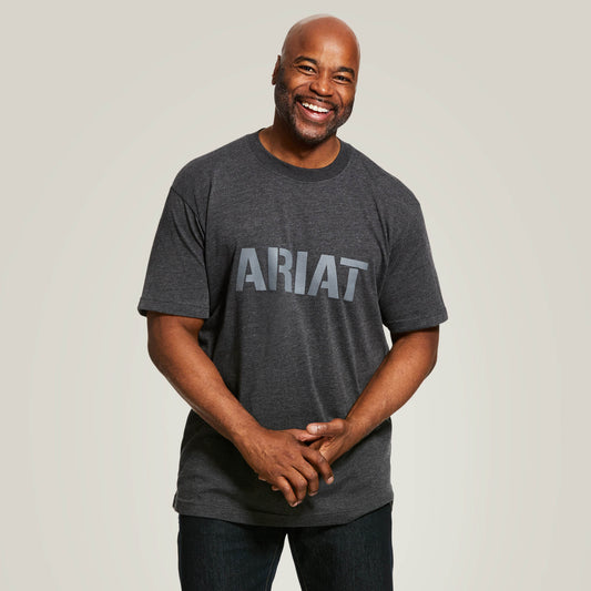 Ariat Rebar Cotton Strong Block