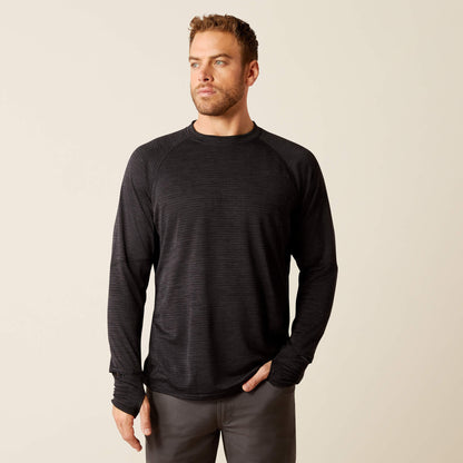 Ariat Rebar Gridwork Crewneck T-Shirt