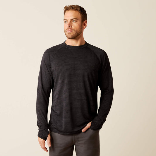 Ariat Rebar Gridwork Crewneck T-Shirt