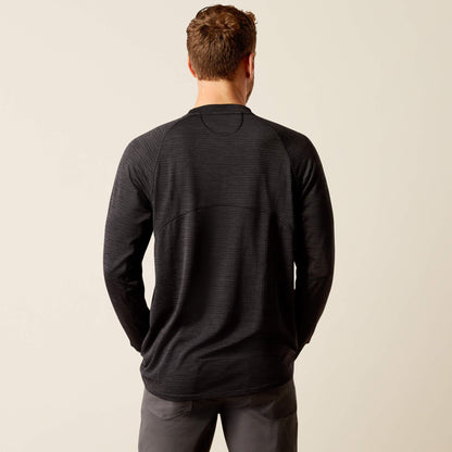 Ariat Rebar Gridwork Crewneck T-Shirt