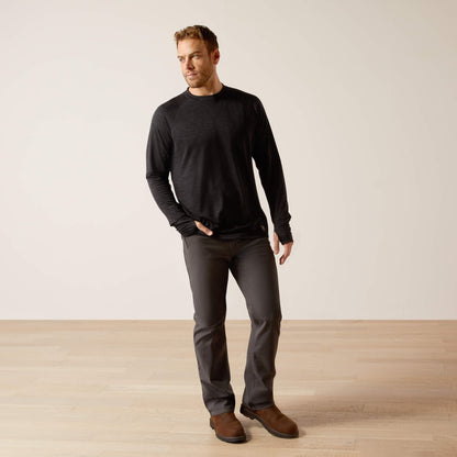 Ariat Rebar Gridwork Crewneck T-Shirt