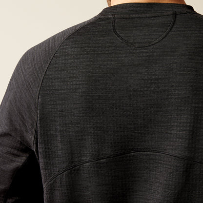 Ariat Rebar Gridwork Crewneck T-Shirt