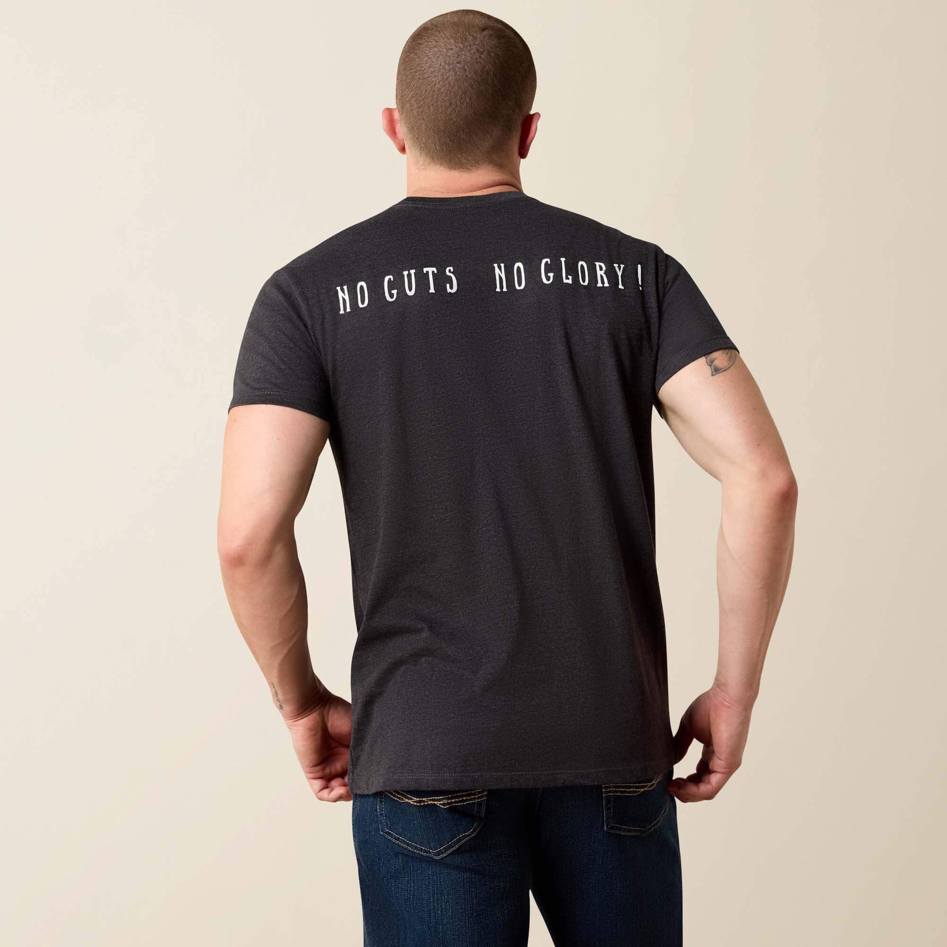 Ariat No Guts No Glory PBR T-Shirt
