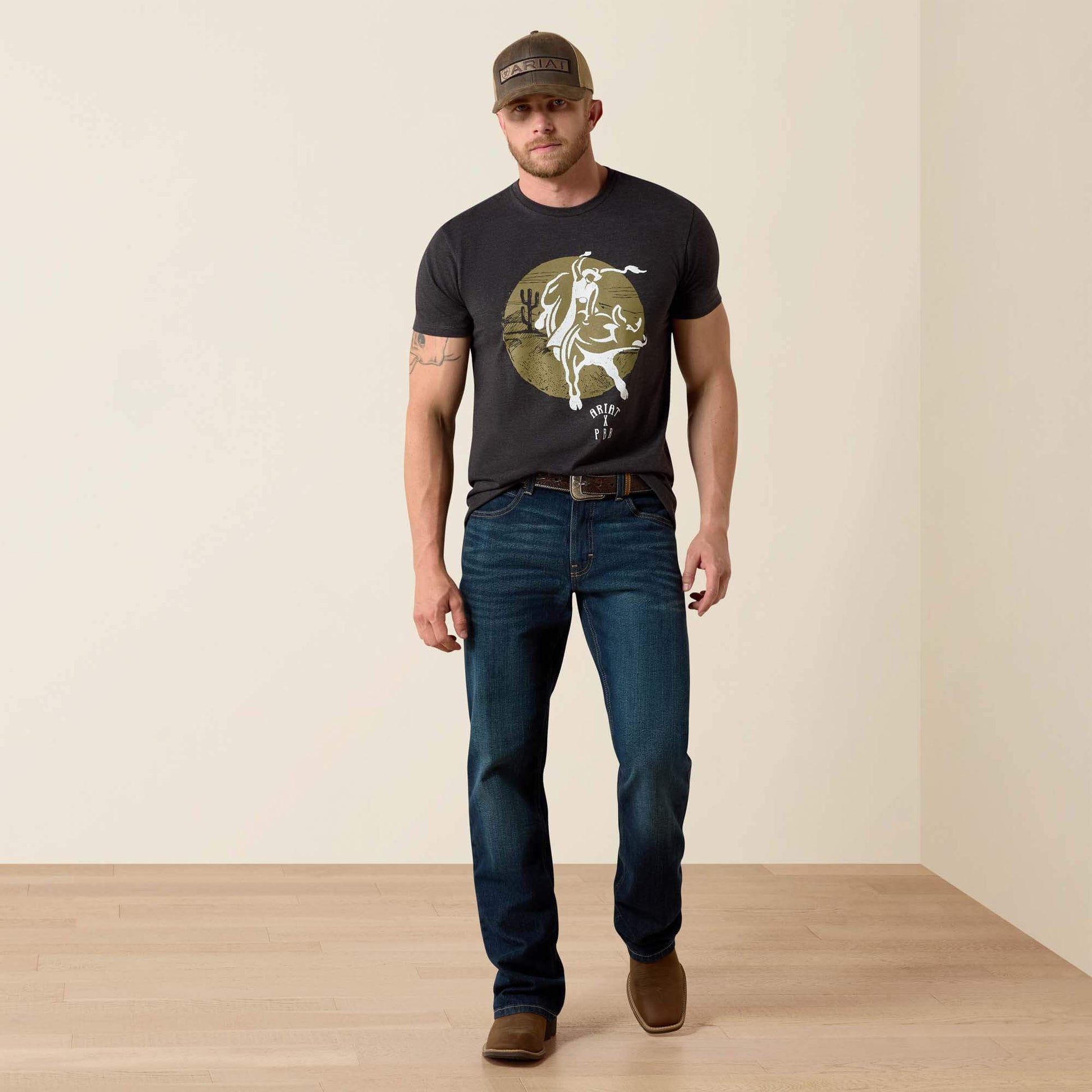 Ariat No Guts No Glory PBR T-Shirt